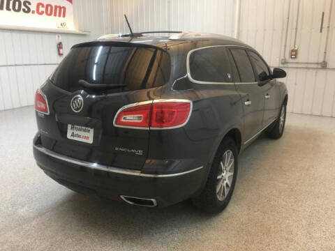 2017 Buick Enclave Leather