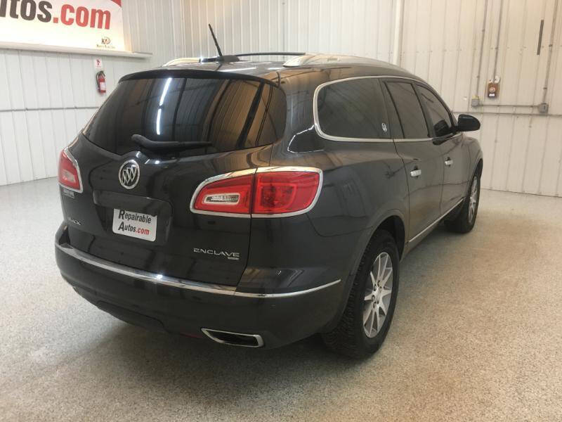 2017 Buick Enclave Leather