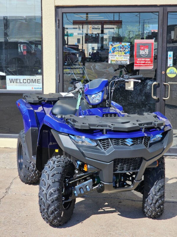 2023 Suzuki Kingquad 500AXI Power Steering