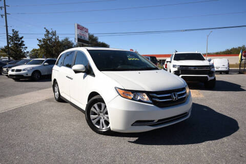 2014 Honda Odyssey for sale at GRANT CAR CONCEPTS in Orlando FL