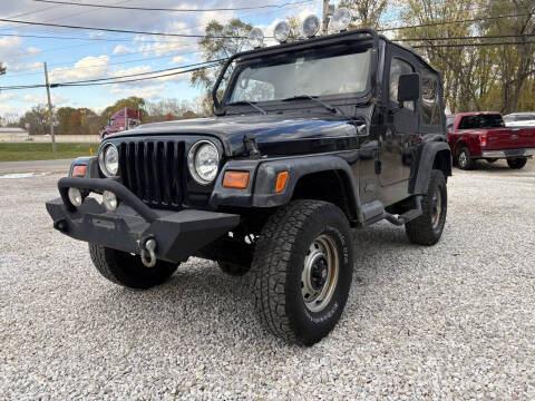 2000 Jeep Wrangler SE