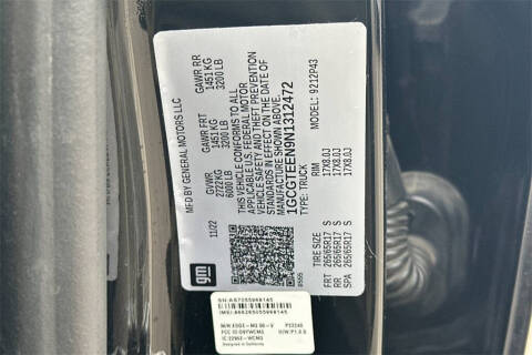 2022 Chevrolet Colorado ZR2