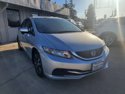 2014 Honda Civic for sale at Cal - Auto Sales in Empire CA