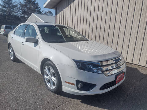 2012 Ford Fusion SE