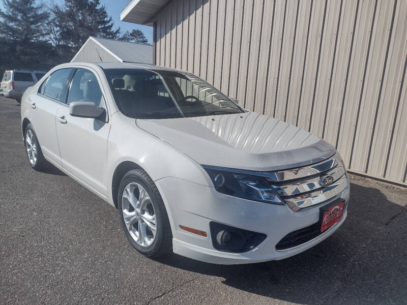 2012 Ford Fusion SE