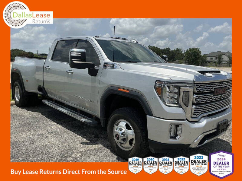 2021 GMC Sierra 3500HD
