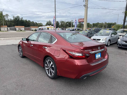 2017 Nissan Altima 2.5 SR
