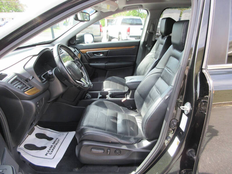 2018 Honda CR-V Touring