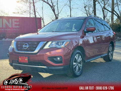 2017 Nissan Pathfinder for sale at Elmora Motor Sport in Elizabeth NJ