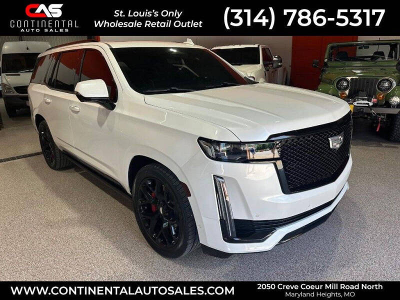2022 Cadillac Escalade Sport