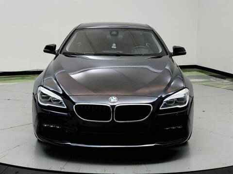2016 BMW 6 Series 650i