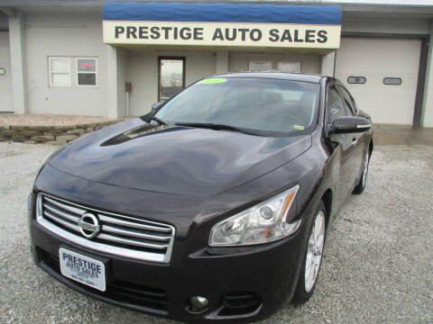 2014 Nissan Maxima for sale at Prestige Auto Sales in Lincoln NE