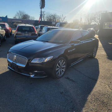 2019 Lincoln Continental