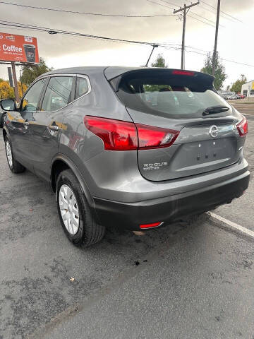 2019 Nissan Rogue Sport S