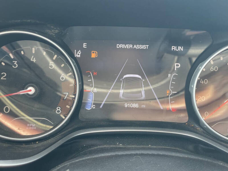 2018 Jeep Compass Latitude