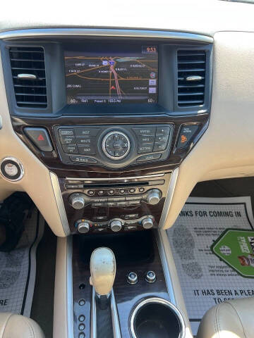 2013 Nissan Pathfinder Platinum