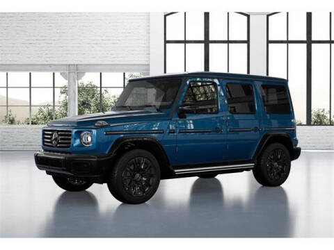 2025 Mercedes-Benz G-Class G 580 w/ EQ Technology