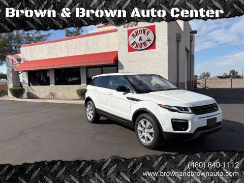 2017 Land Rover Range Rover Evoque SE