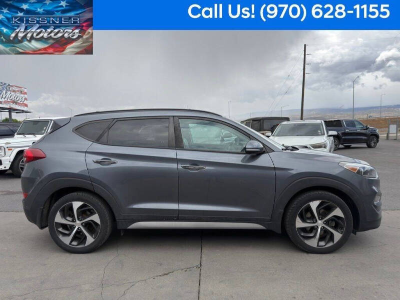 2018 Hyundai Tucson Limited