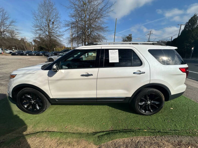 2013 Ford Explorer Limited