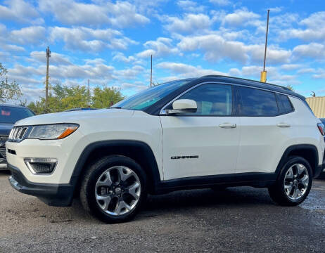 2019 Jeep Compass for sale at Long & Sons Auto Sales in Detroit MI