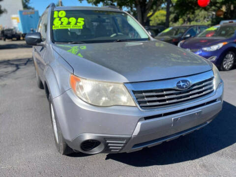 2010 Subaru Forester 2.5X