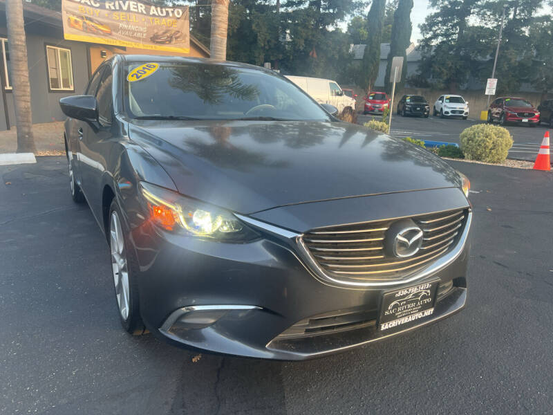 2016 Mazda MAZDA6 for sale at Sac River Auto in Davis CA