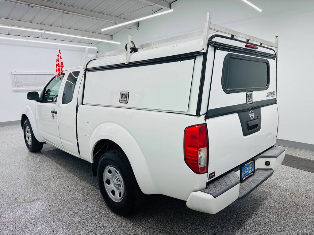 2017 Nissan Frontier for sale at GOL Auto Group in Round Rock, TX