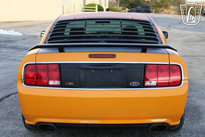 2007 Ford Mustang