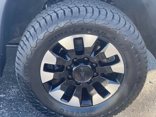 2020 Chevrolet Silverado 2500HD Work Truck