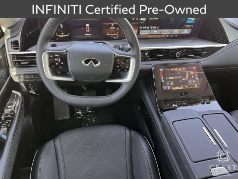 2026 Infiniti QX80 Luxe