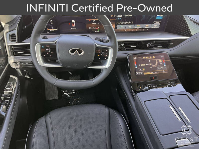 2026 Infiniti QX80 Luxe