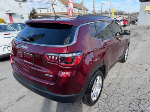 2022 Jeep Compass Latitude