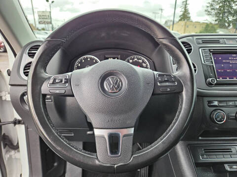 2017 Volkswagen Tiguan 2.0T S 4Motion