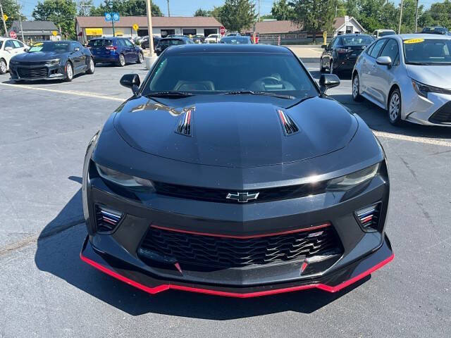 2017 Chevrolet Camaro SS