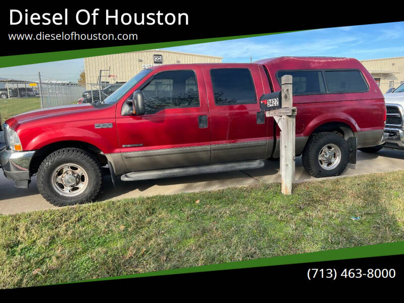 2003 Ford F-250 Super Duty for sale at Diesel Of Houston in Houston TX