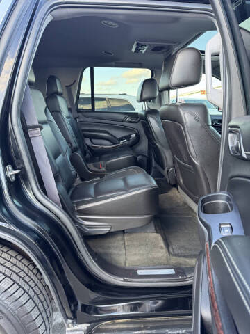 2015 GMC Yukon SLT