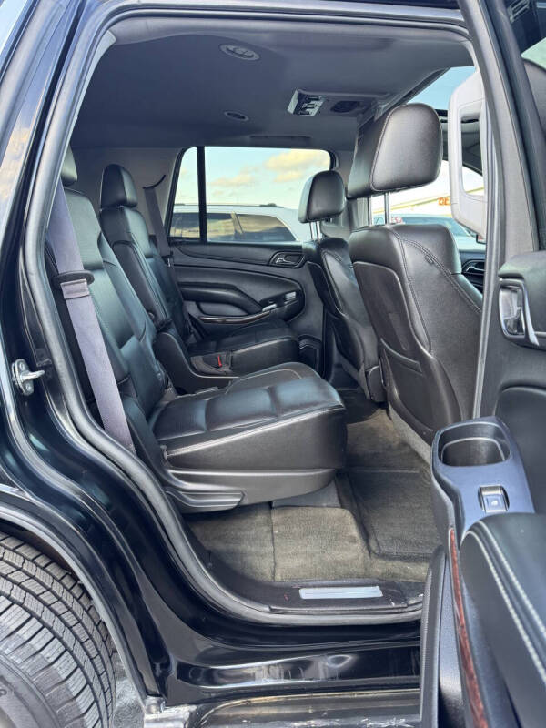 2015 GMC Yukon SLT