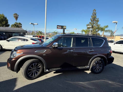 2020 Nissan Armada SL