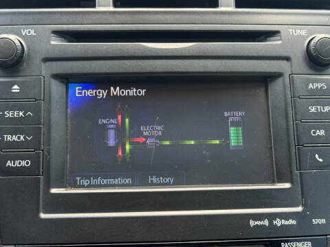 2012 Toyota Prius v Three