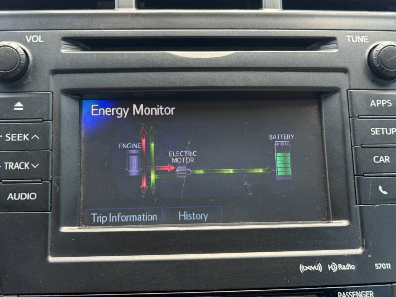 2012 Toyota Prius v Three