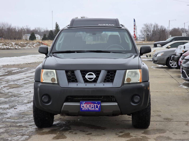 2008 Nissan Xterra S