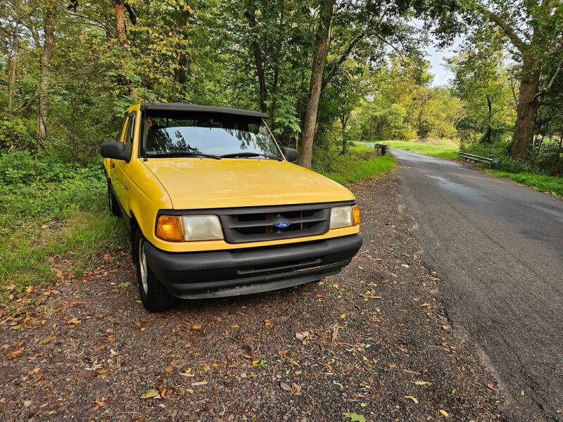 1995 Ford Ranger XLT