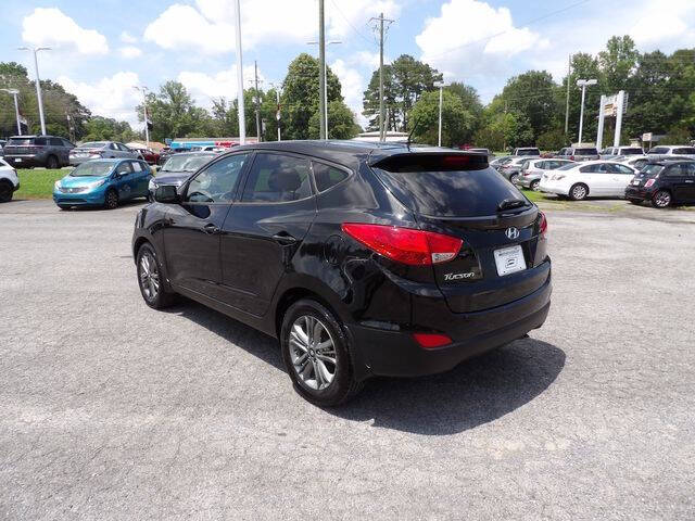 2014 Hyundai Tucson GLS