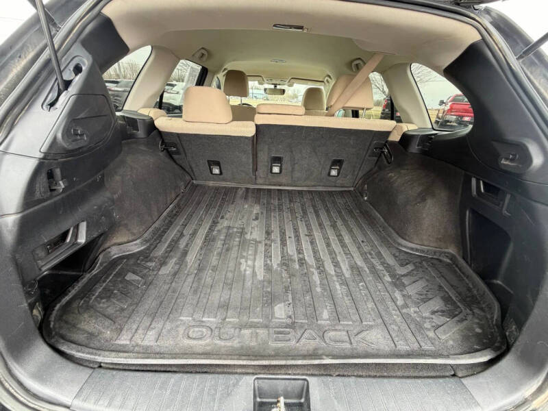2017 Subaru Outback 2.5i Premium