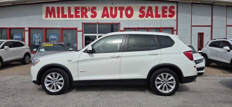 2017 BMW X3 xDrive28i