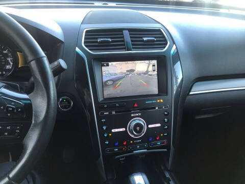 2016 Ford Explorer Sport