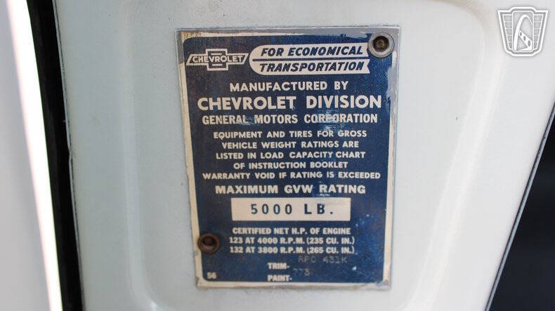 1957 Chevrolet 3100