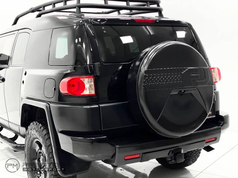 2010 Toyota FJ Cruiser