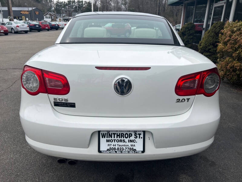 2008 Volkswagen Eos Komfort